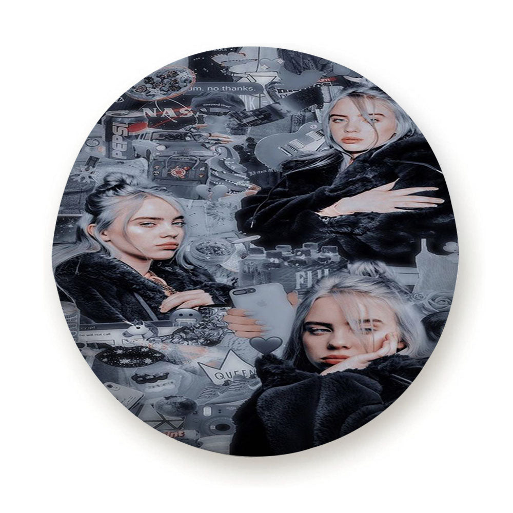 Billie Eilish Beautiful Pattern Tire Cover