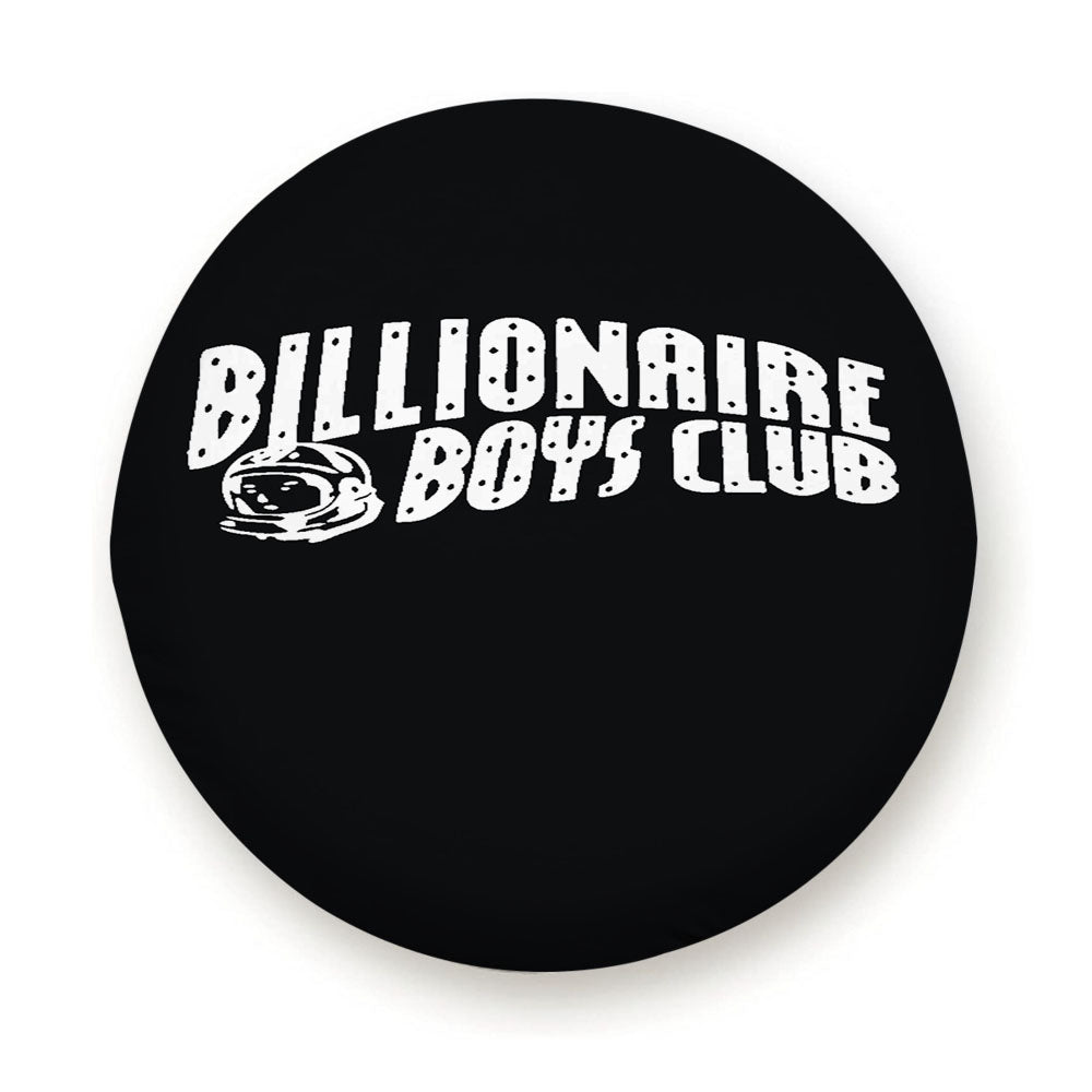 Billionaire Boys Club White Black Logo Tire Cover