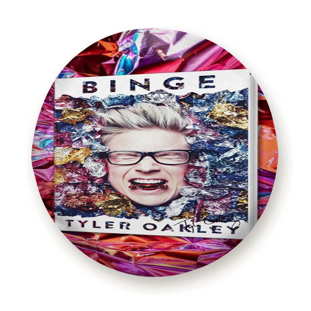 Binge Tyler Oakley Book Wallpaper Tire Cover