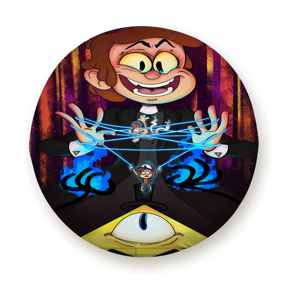 Bipper Eeny Meeny Miny You Gravity Falls Tire Cover