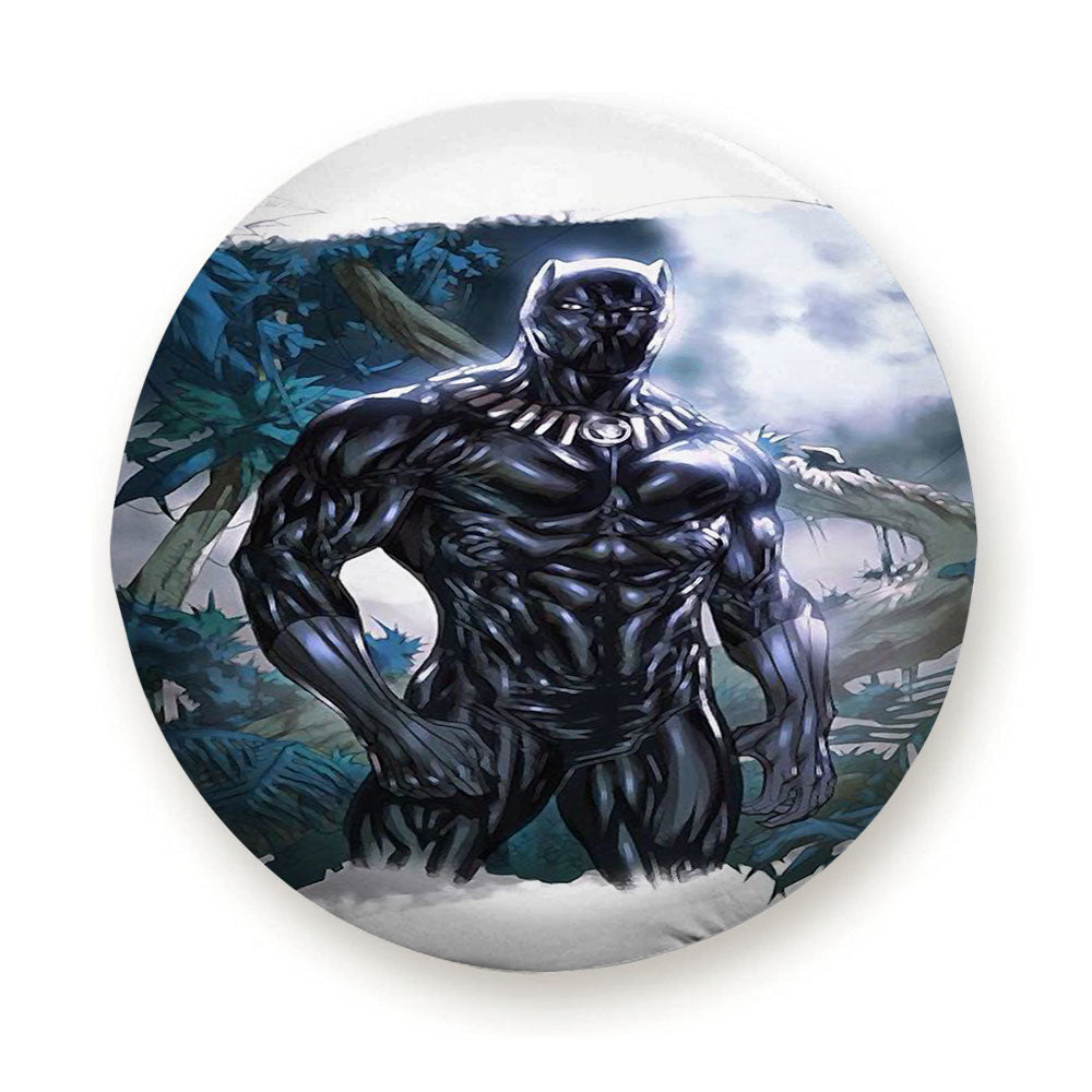 Black Panther Art 2 Tire Cover
