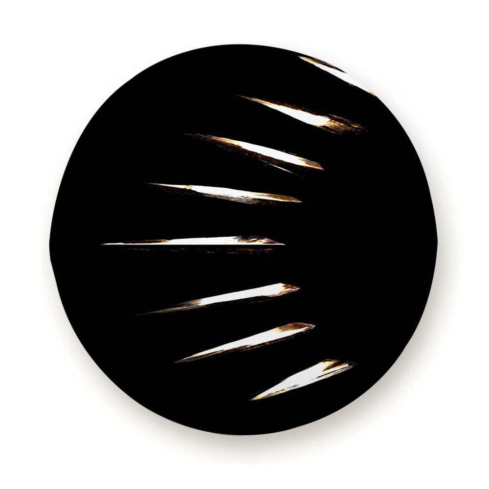 Black Panther Attribute Tire Cover