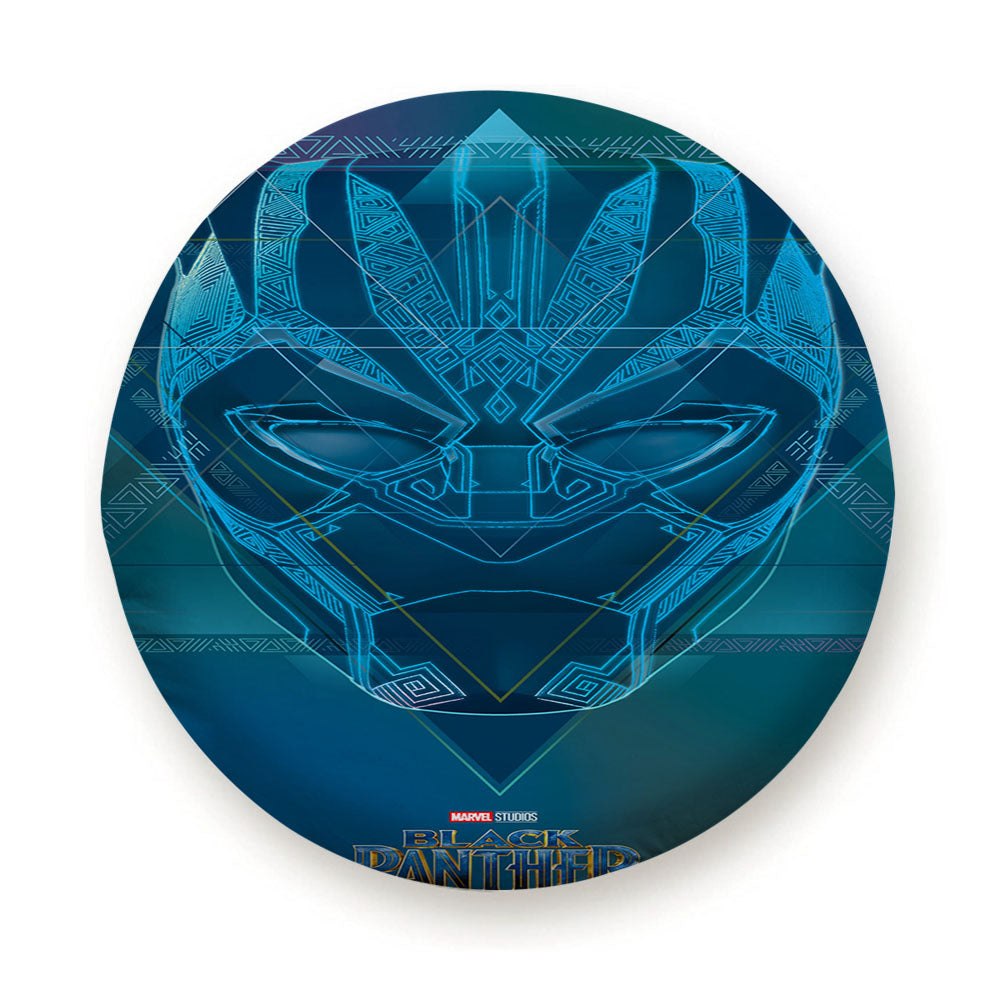 Black Panther Background 4 Tire Cover