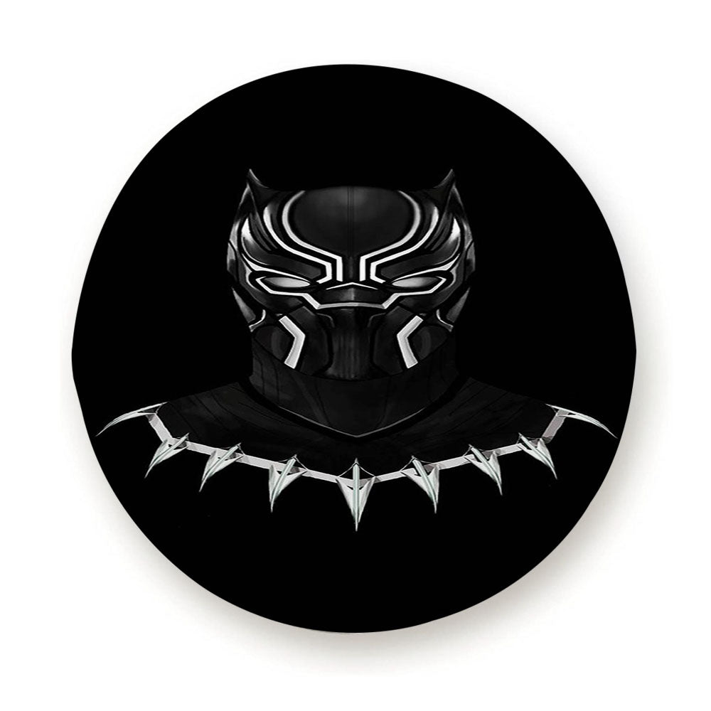 Black Panther Black Tire Cover