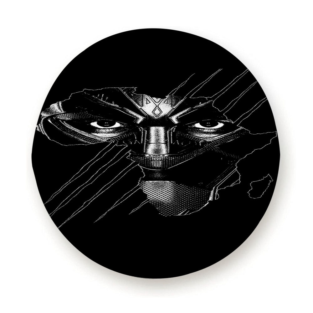 Black Panther Black Clawn Tire Cover