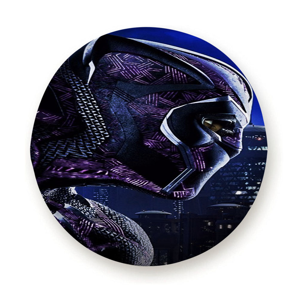 Black Panther Custom Tire Cover