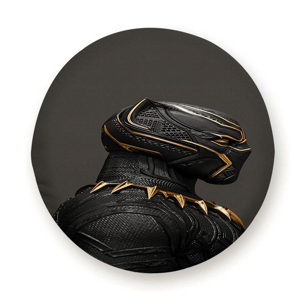 Black Panther Fan Art Tire Cover