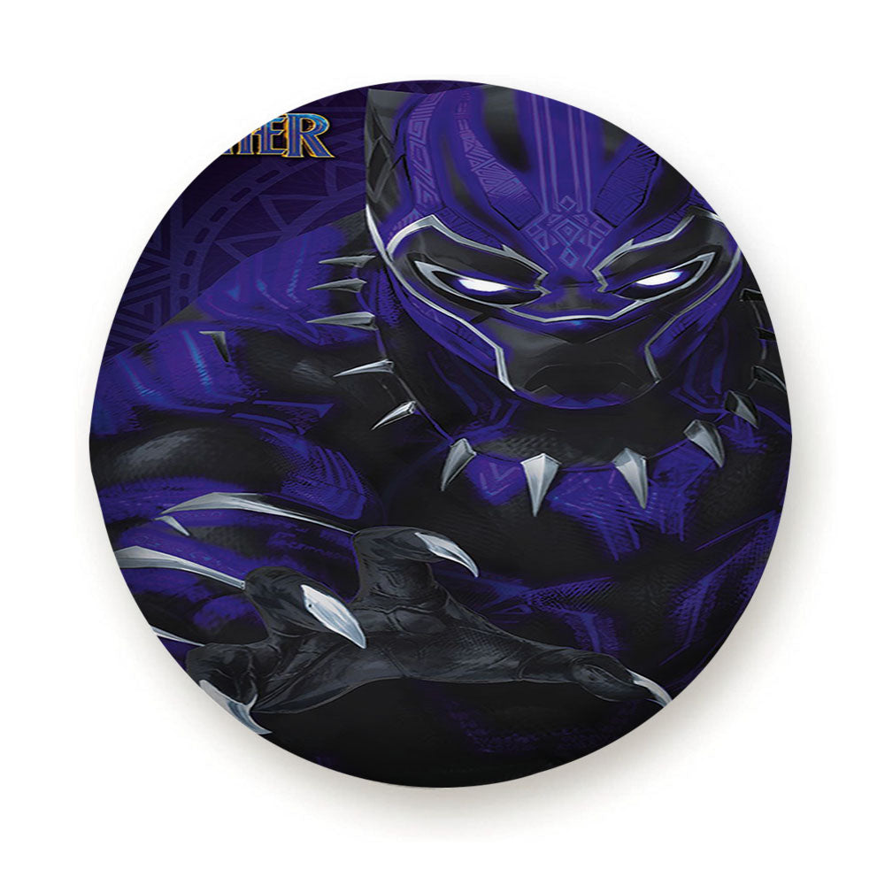 Black Panther Glow Tire Cover