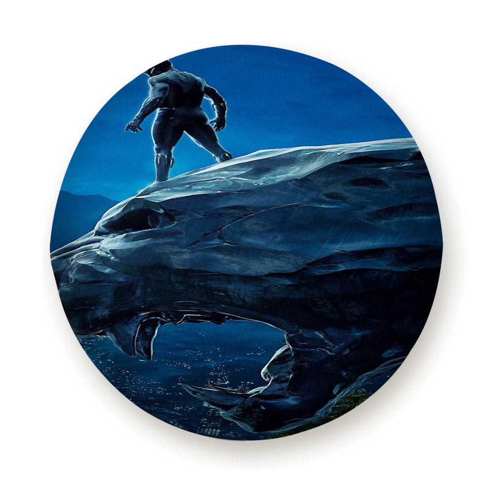 Black Panther In Wakanda Tire Cover