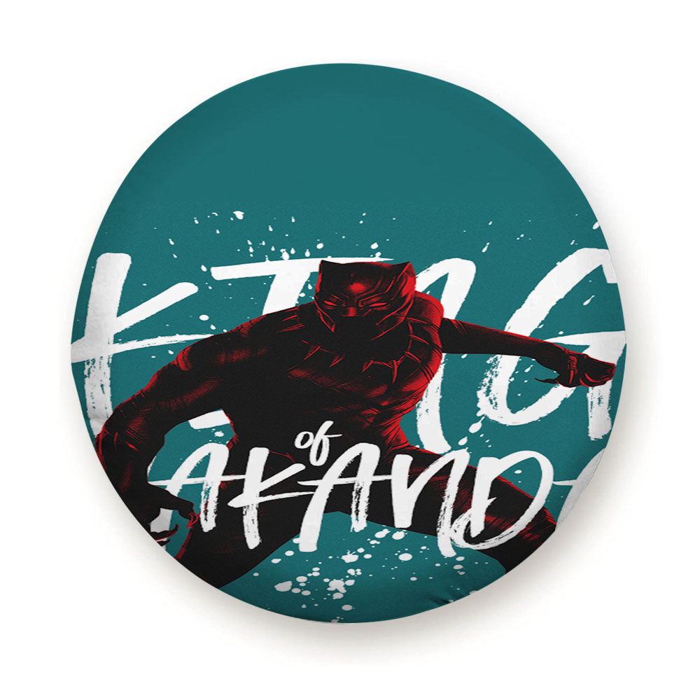 Black Panther King Of Wakanda Tire Cover