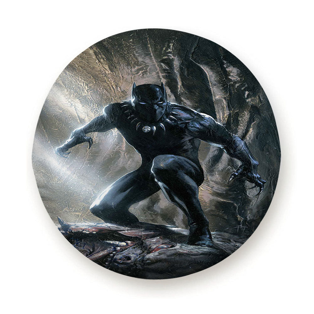 Black Panther Marvel Tire Cover