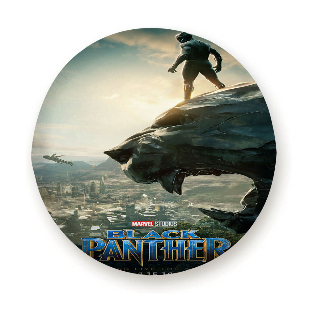 Black Panther Movie Tire Cover