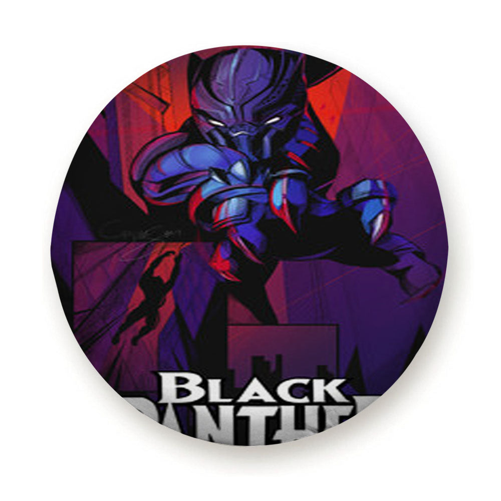 Black Panther Movie Artwork Tire Cover