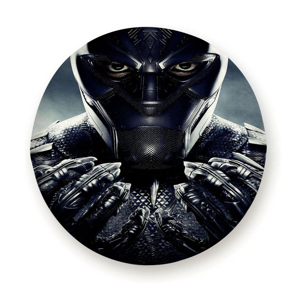 Black Panther Poster Tire Cover