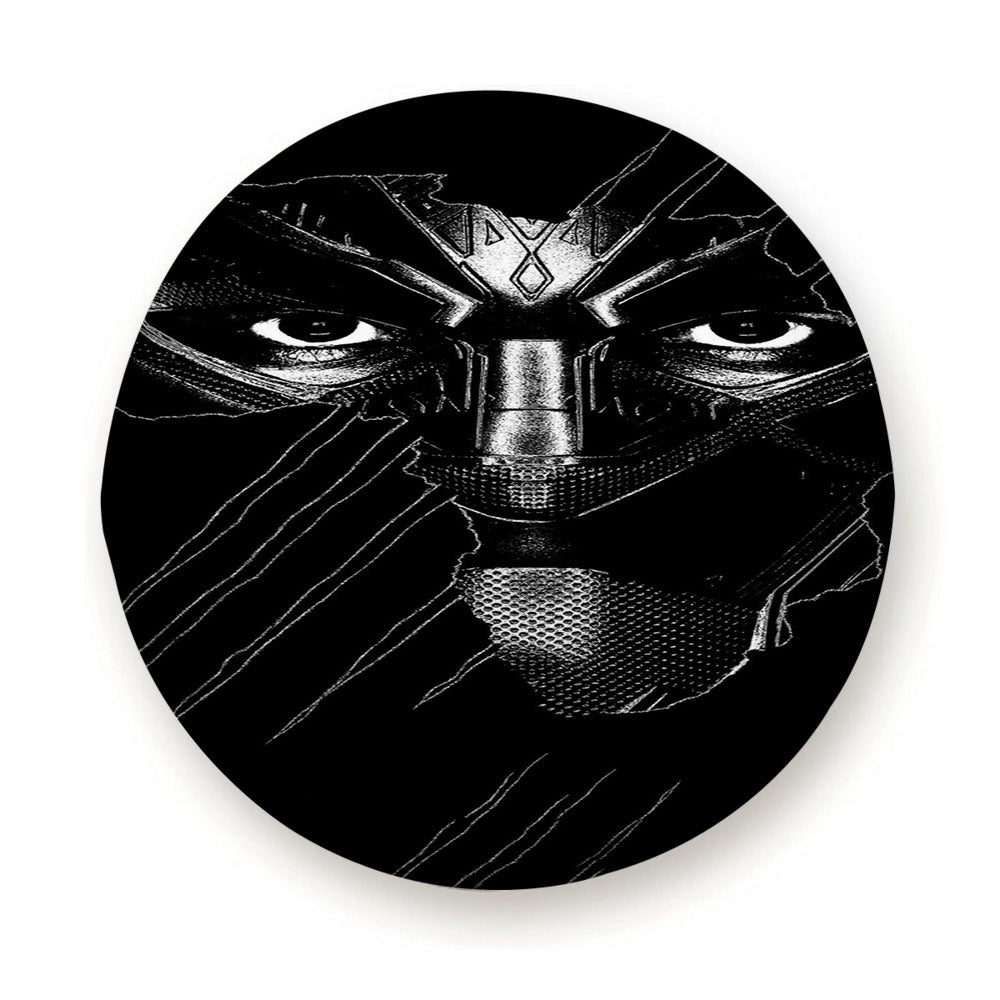 Black Panther Poster 4K Tire Cover