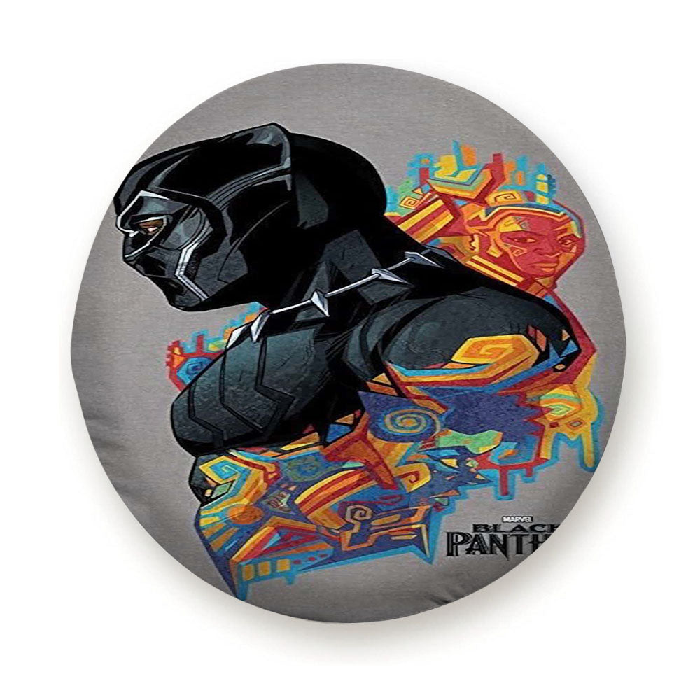 Black Panther Promo Art 1 Tire Cover