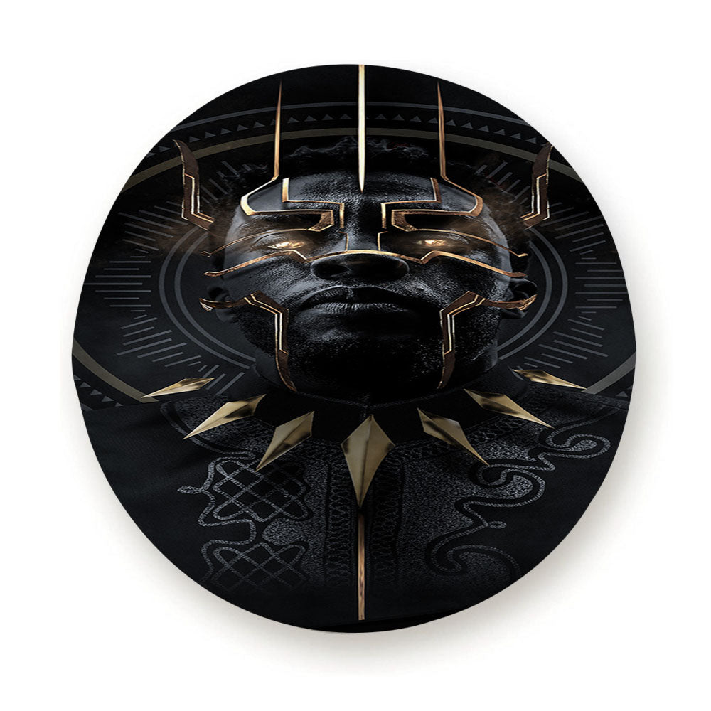 Black Panther The King Tchalla Tire Cover