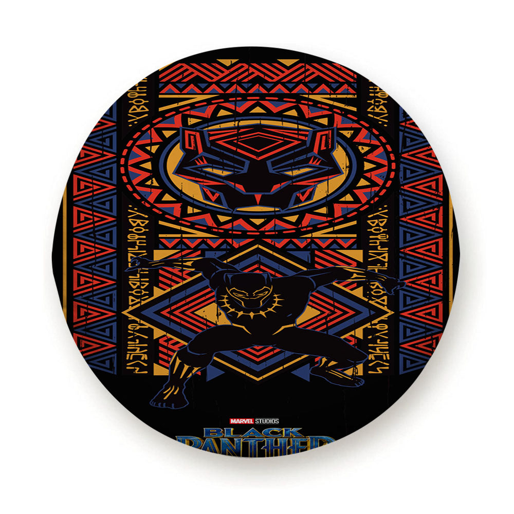 Black Panther Tribal Tire Cover