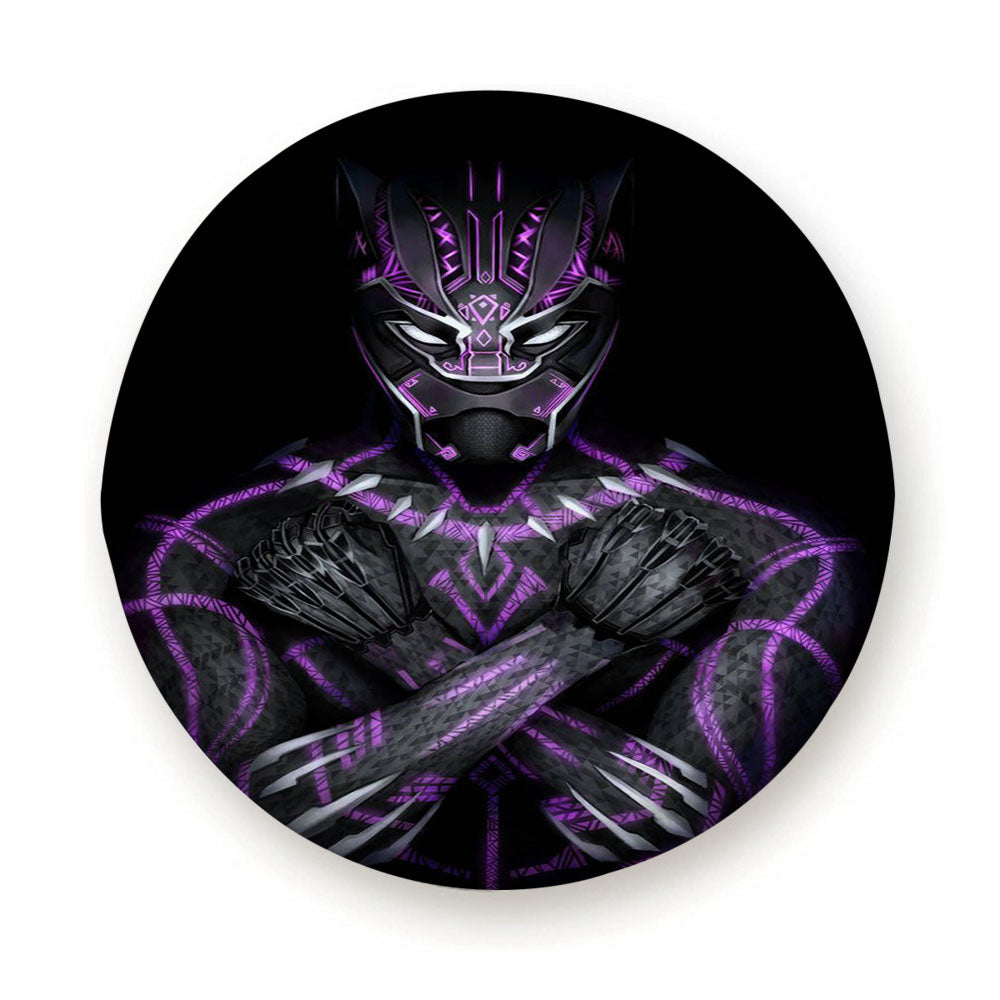 Black Panther Wakanda Forever Tire Cover
