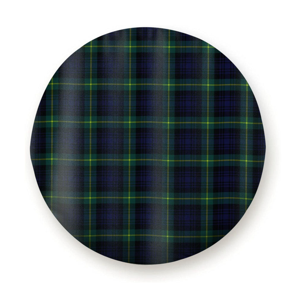 Blue And Green Plaid Tire Cover
