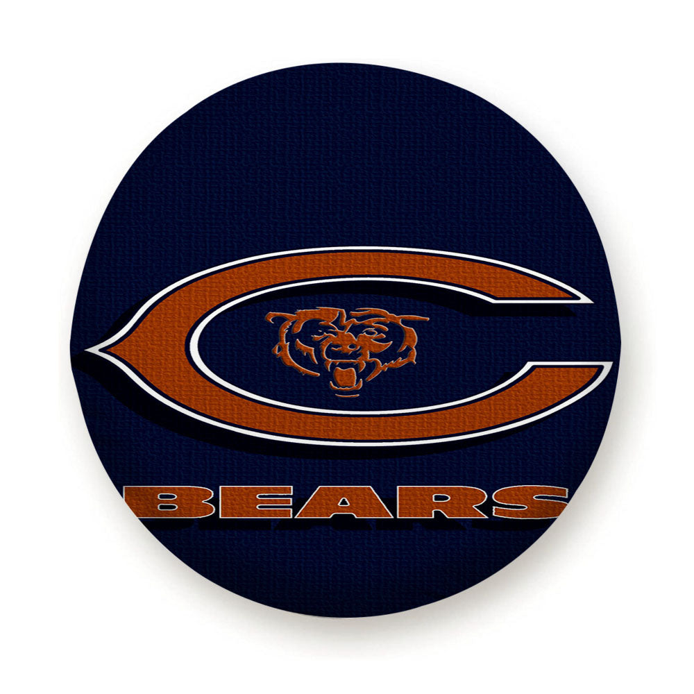 Blue Chicago Bears Nfl Logo Tire Cover
