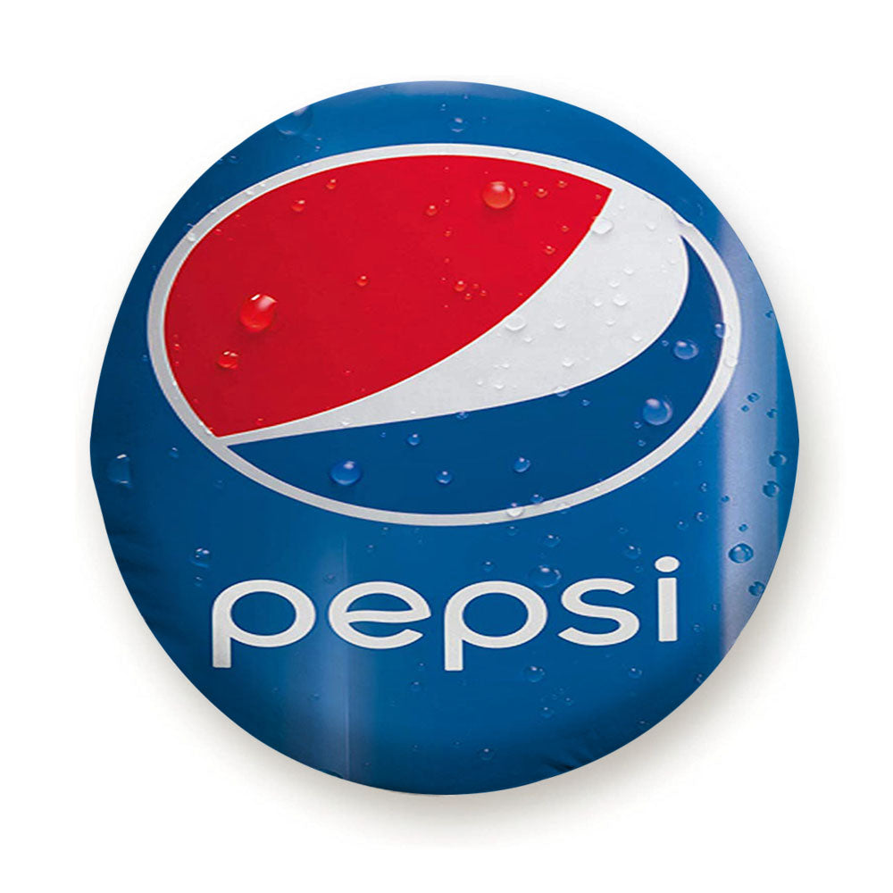 Blue Pepsi Soft Drink Ice Cans Tire Cover