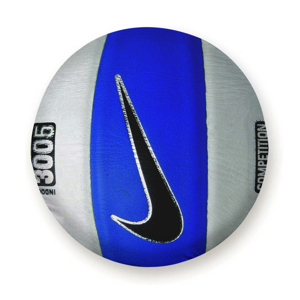 Blue Volley Ball Nike Tire Cover