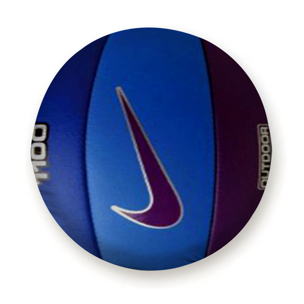 Blue Volley Ball Nike 2 Tire Cover
