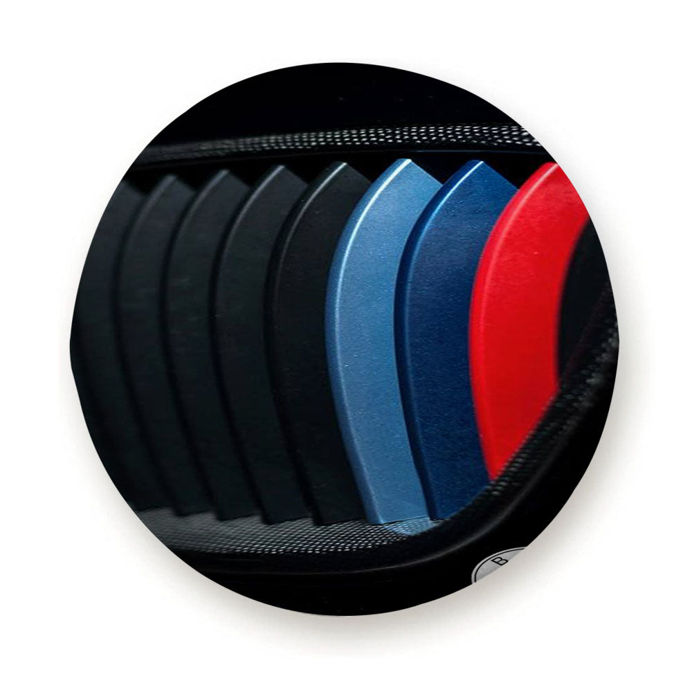 Bmw M Performance Series Color Tire Cover