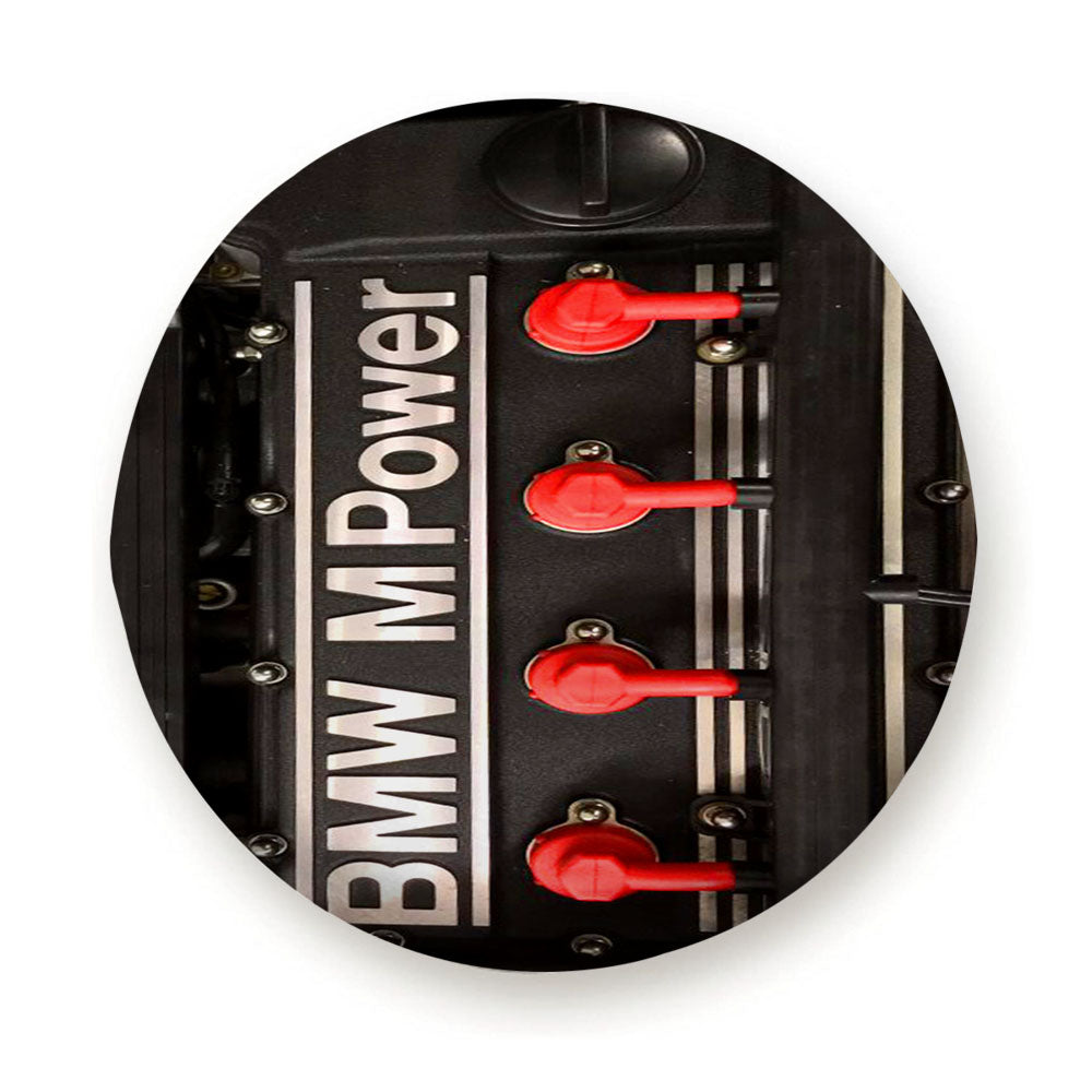 Bmw M Power Engine Tire Cover