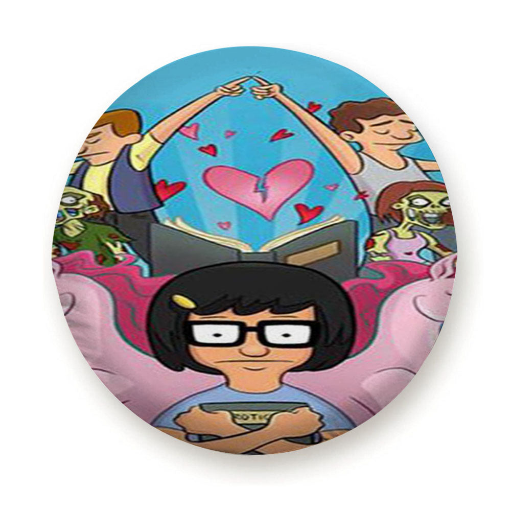 Bob'S Burgers Tina The Belchers Tire Cover