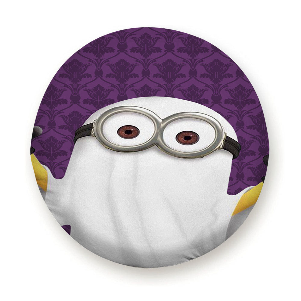 Bob Vampire Minions Halloween Ghost Tire Cover