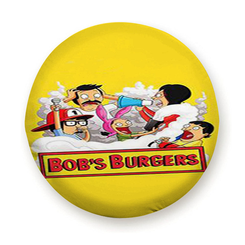 Bobs Burgers Family Movie Tire Cover