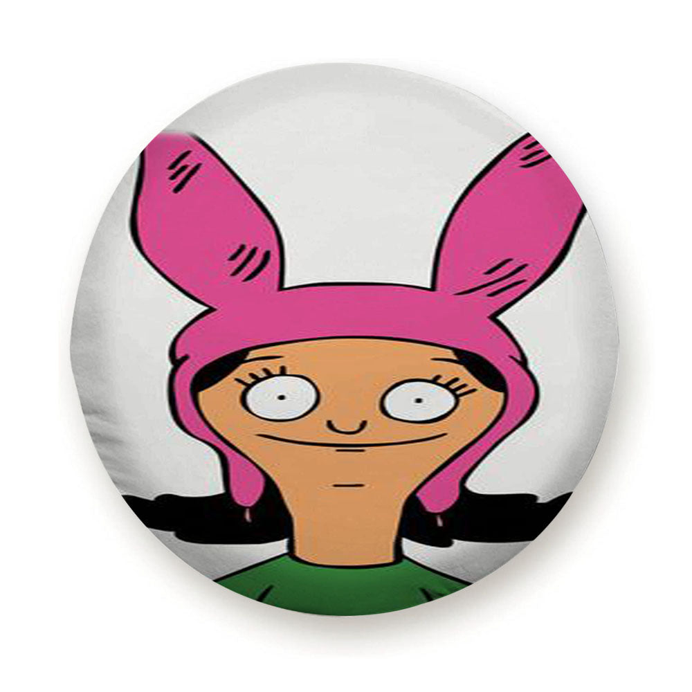 Bobs Burgers Louise Stickers Tire Cover