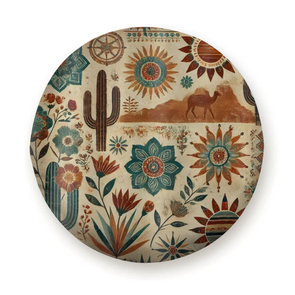 Bohemian Desert Tire Cover