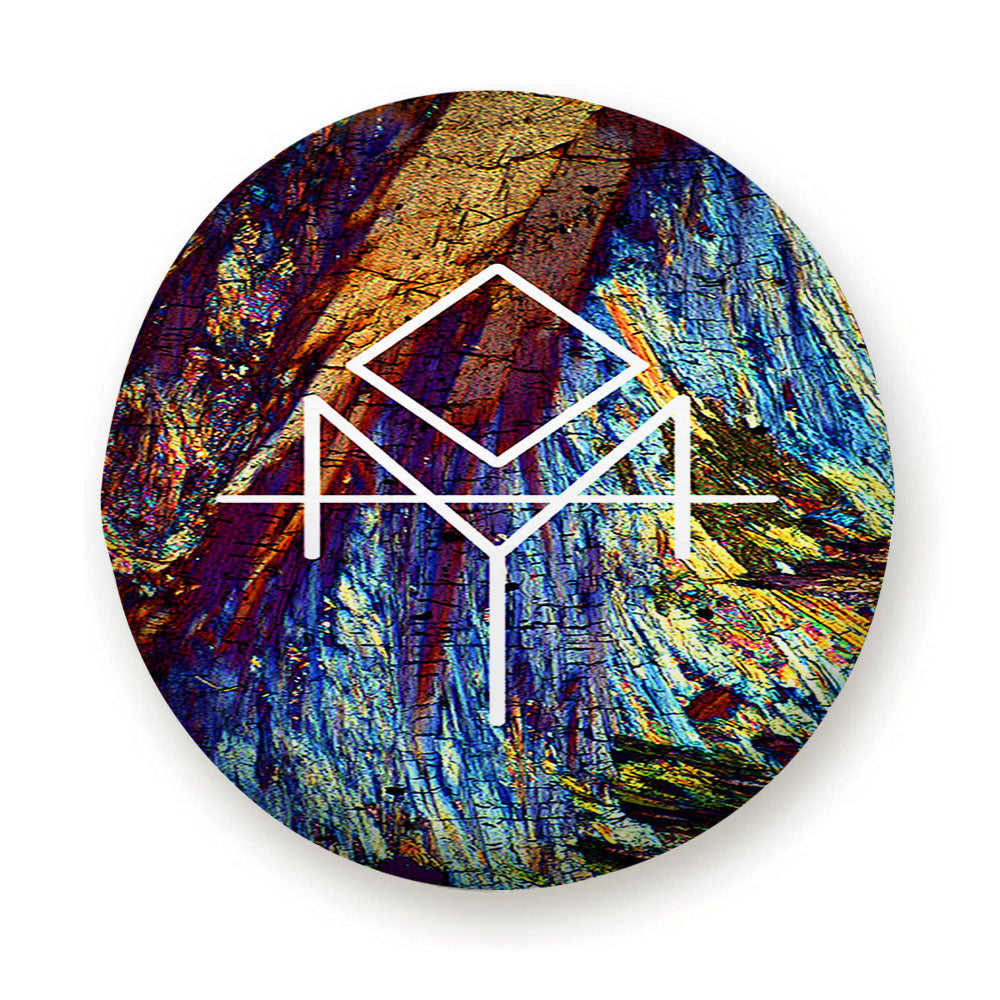 Bohemian Rusted Wood Tire Cover