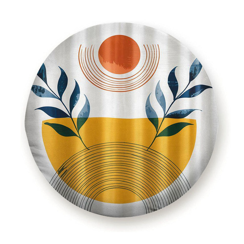 Boho Mid Century Tire Cover
