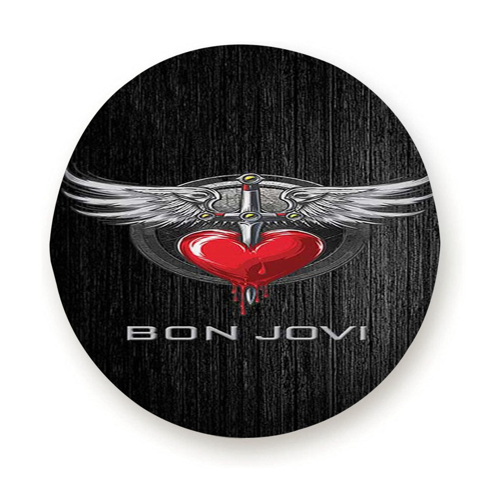 Bon Jovi Tire Cover