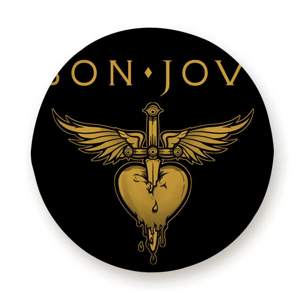 Bon Jovi Logo 2 Tire Cover