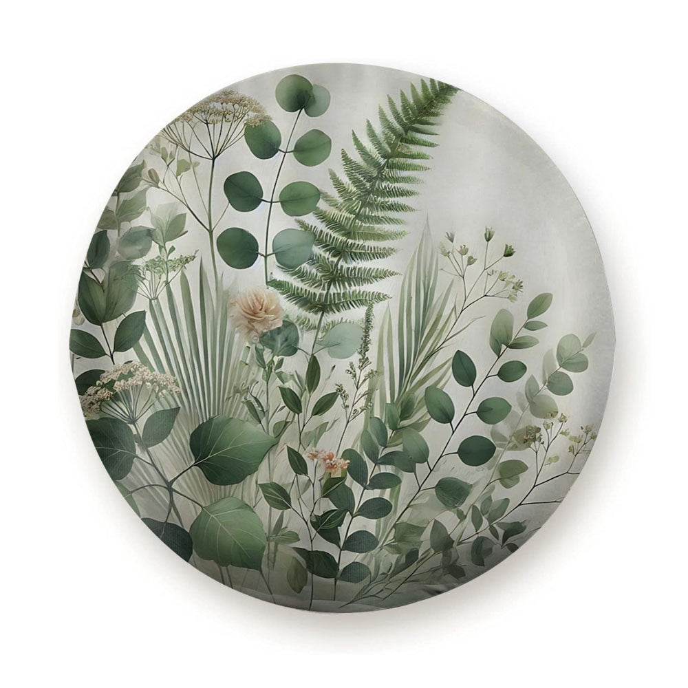 Botanical Fern Tire Cover