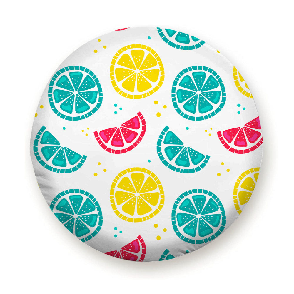Bright Summer Patterns 02 Tire Cover