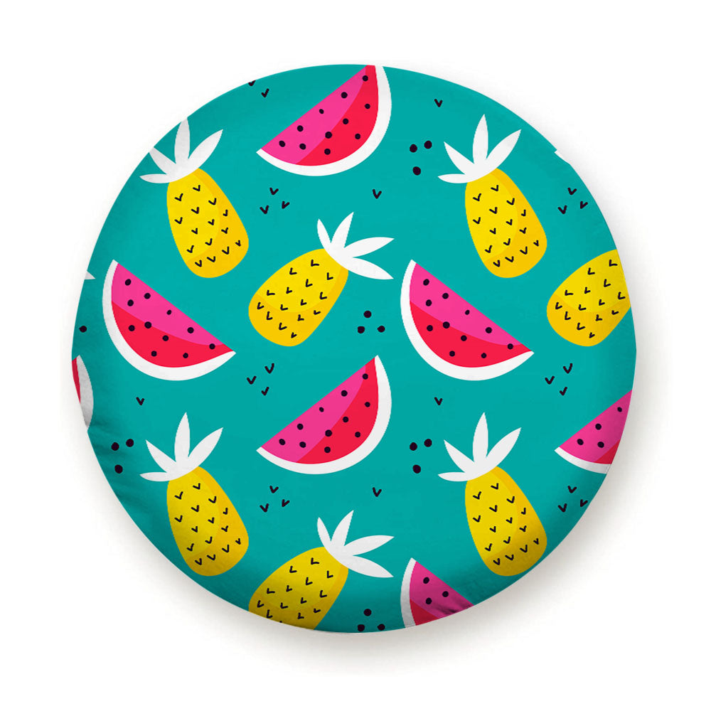 Bright Summer Patterns 03 Tire Cover
