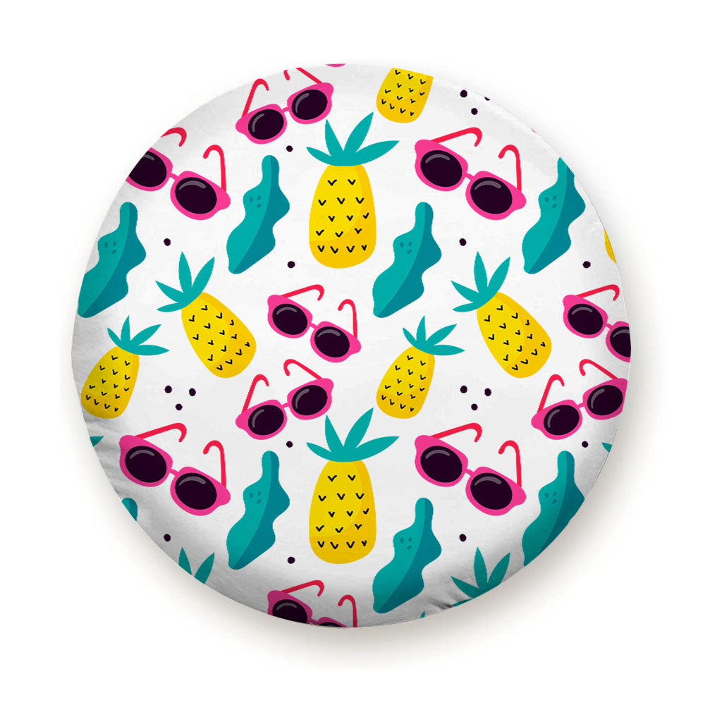 Bright Summer Patterns 06 Tire Cover