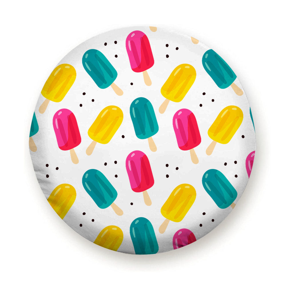 Bright Summer Patterns 10 Tire Cover