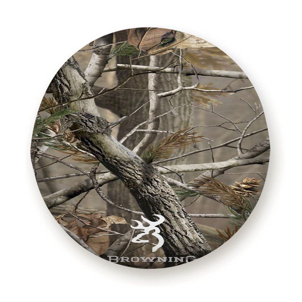 Browning Deer Logo Realtree Tire Cover
