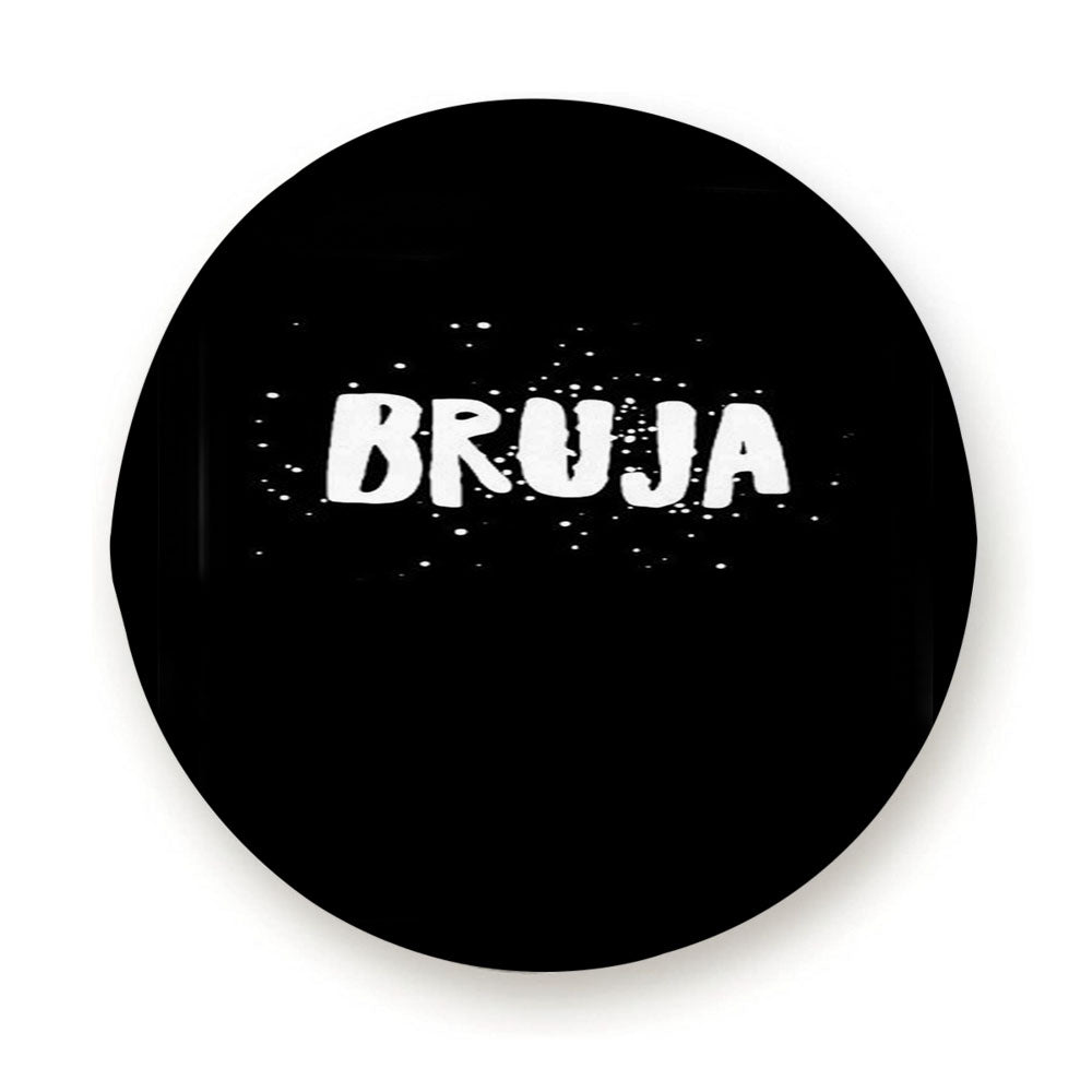 Bruja Witchy Woman Halloween Tire Cover