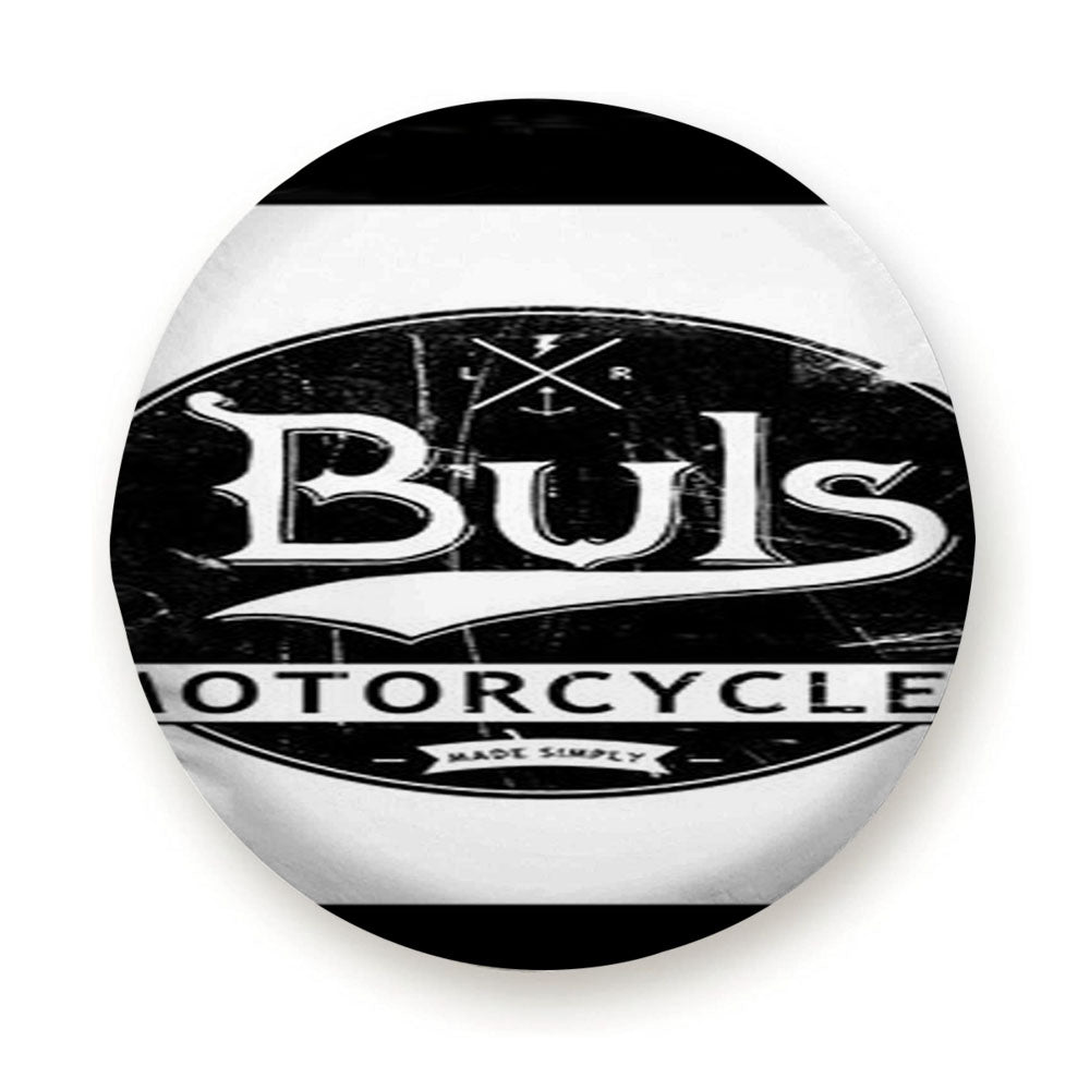 Buck Motorcyles Tire Cover
