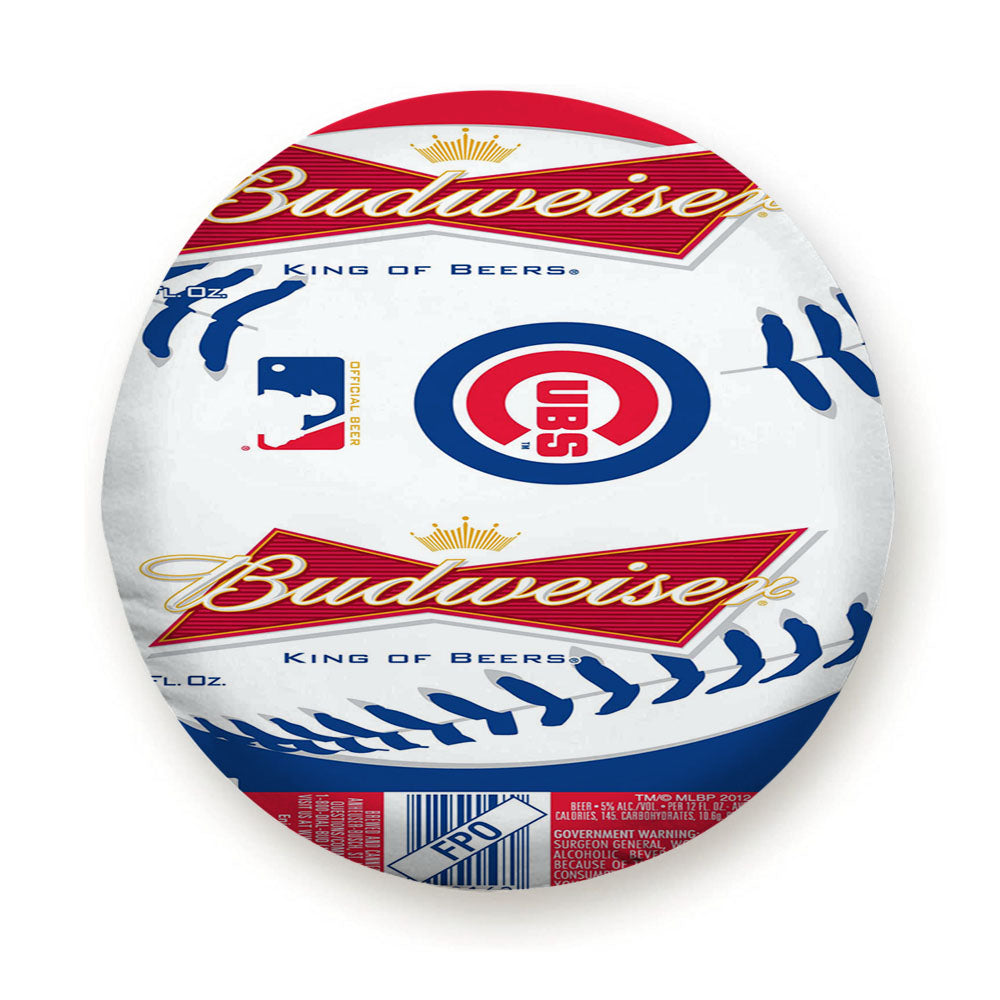 Budweiser Mlb Chicago Cubs Tire Cover