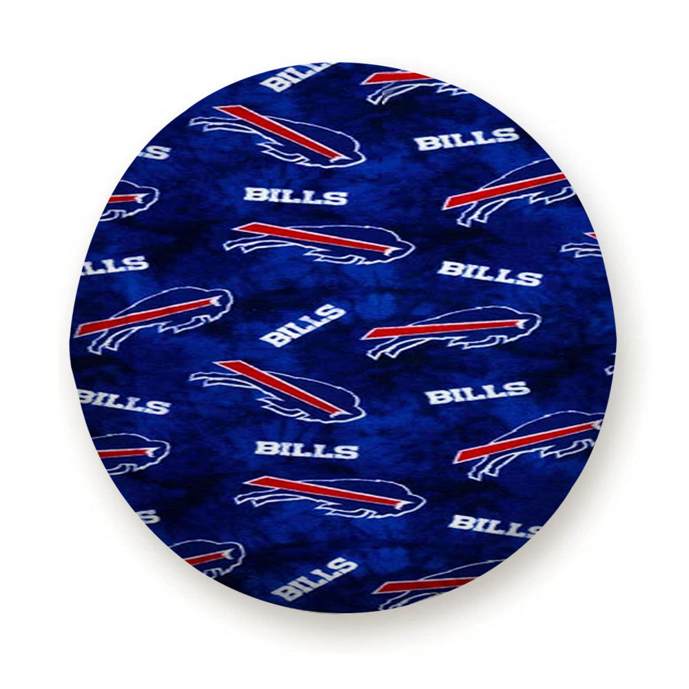 Buffalo Bills Emblem Pattern Tire Cover