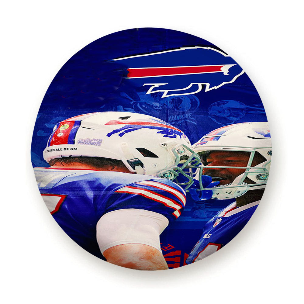 Buffalo Bills Taylor Squad Tire Cover